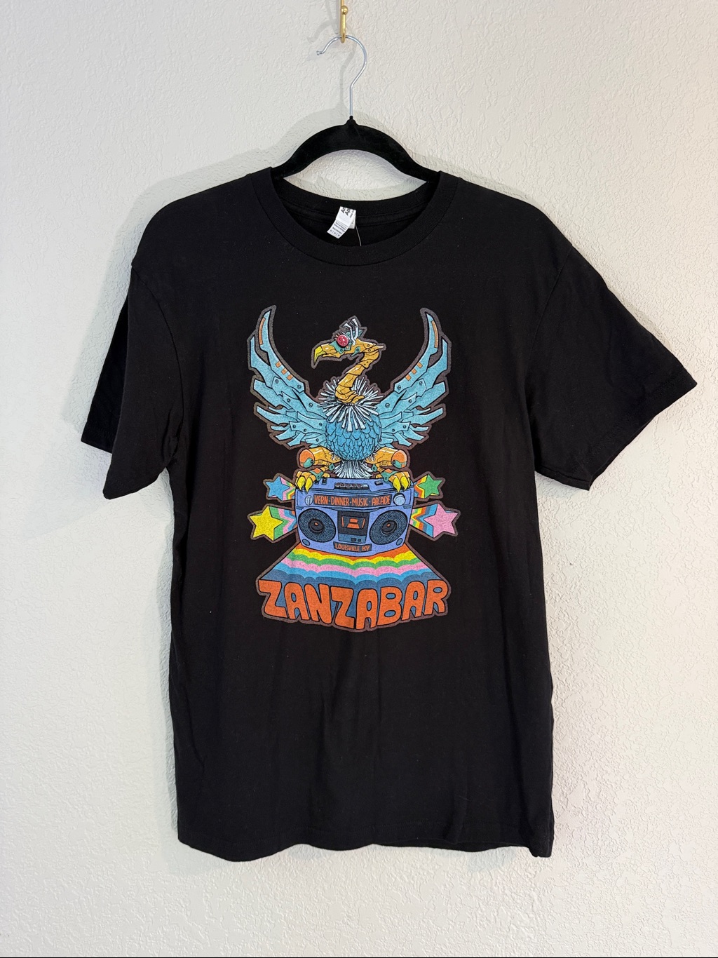 Brand New Zanzabar Music Venue Tee